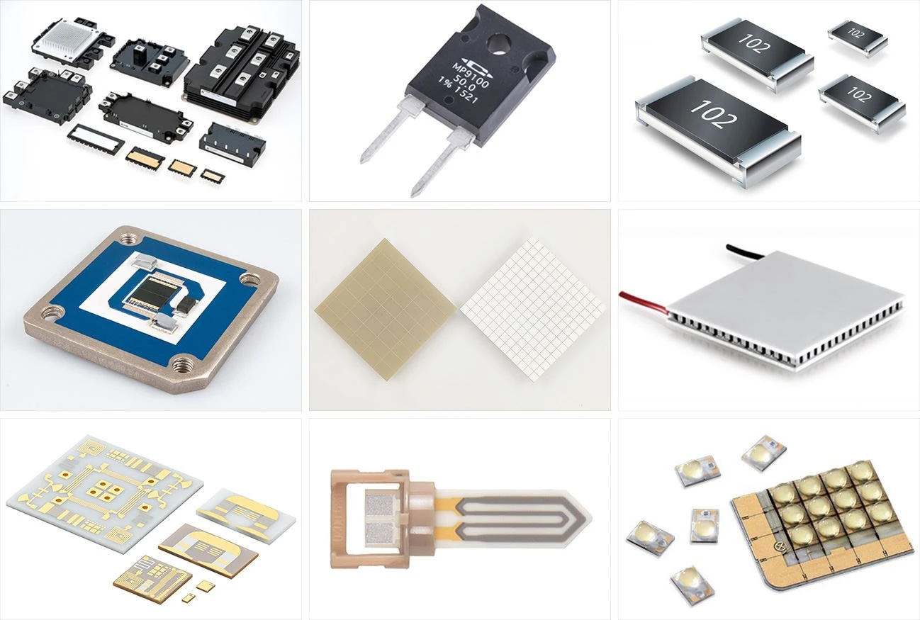 Typical Applications Of Ceramic Substrates Typical Applications Of Ceramic Substrates