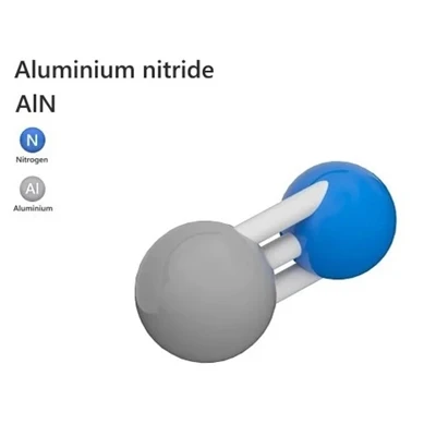 Struktur Aluminium Nitrida